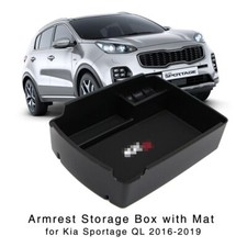 Für Kia Sportage 2016 2017 2018 2019 Armlehne Aufbewahrungsbox Konsole Tablett