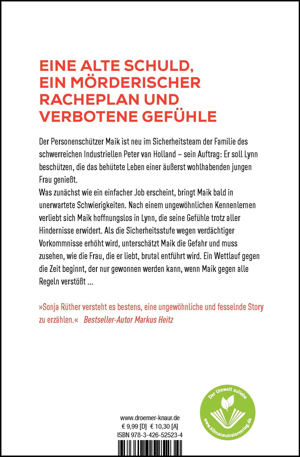 Thumbnail - Sonja Rüther / Der Bodyguard