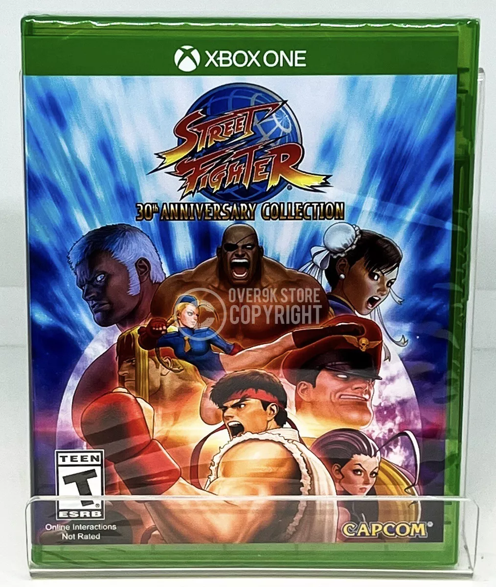 Street Fighter - 30th Anniversary Collection - PlayStation 4 