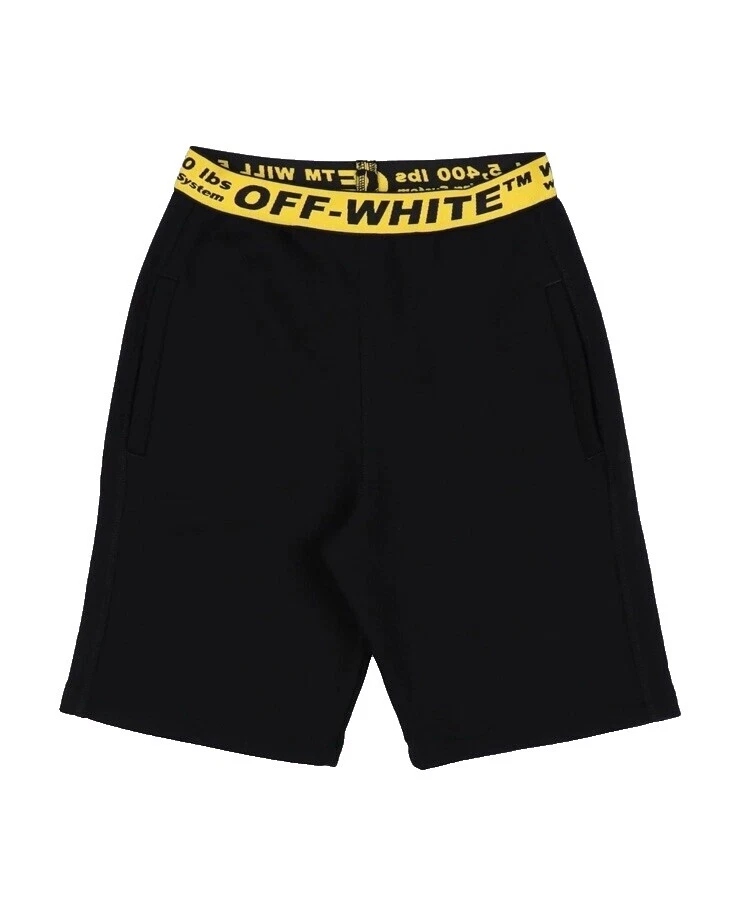 Blanco 100% Algodón Pantalones Cortos Talla 10 para Niños