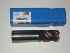 SGS 37132 1.0" 5FL High Performance End Mill Z-CARB HPR .060CR Ti-Namite-M