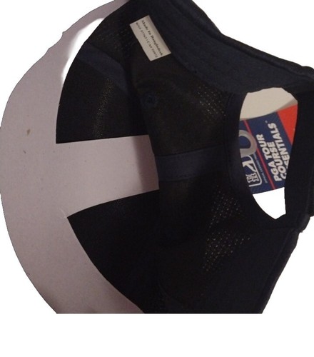 pga tour golf hat Ball Cap Navy Blue Adjustable new With Tags - Picture 7 of 9