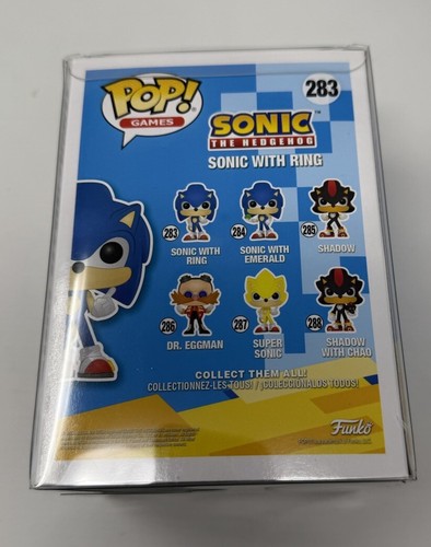 Funko Pop! Vinyl: Sonic the Hedgehog - Sonic the Hedgehog (w/ Ring) (Glow) -... - Picture 3 of 4