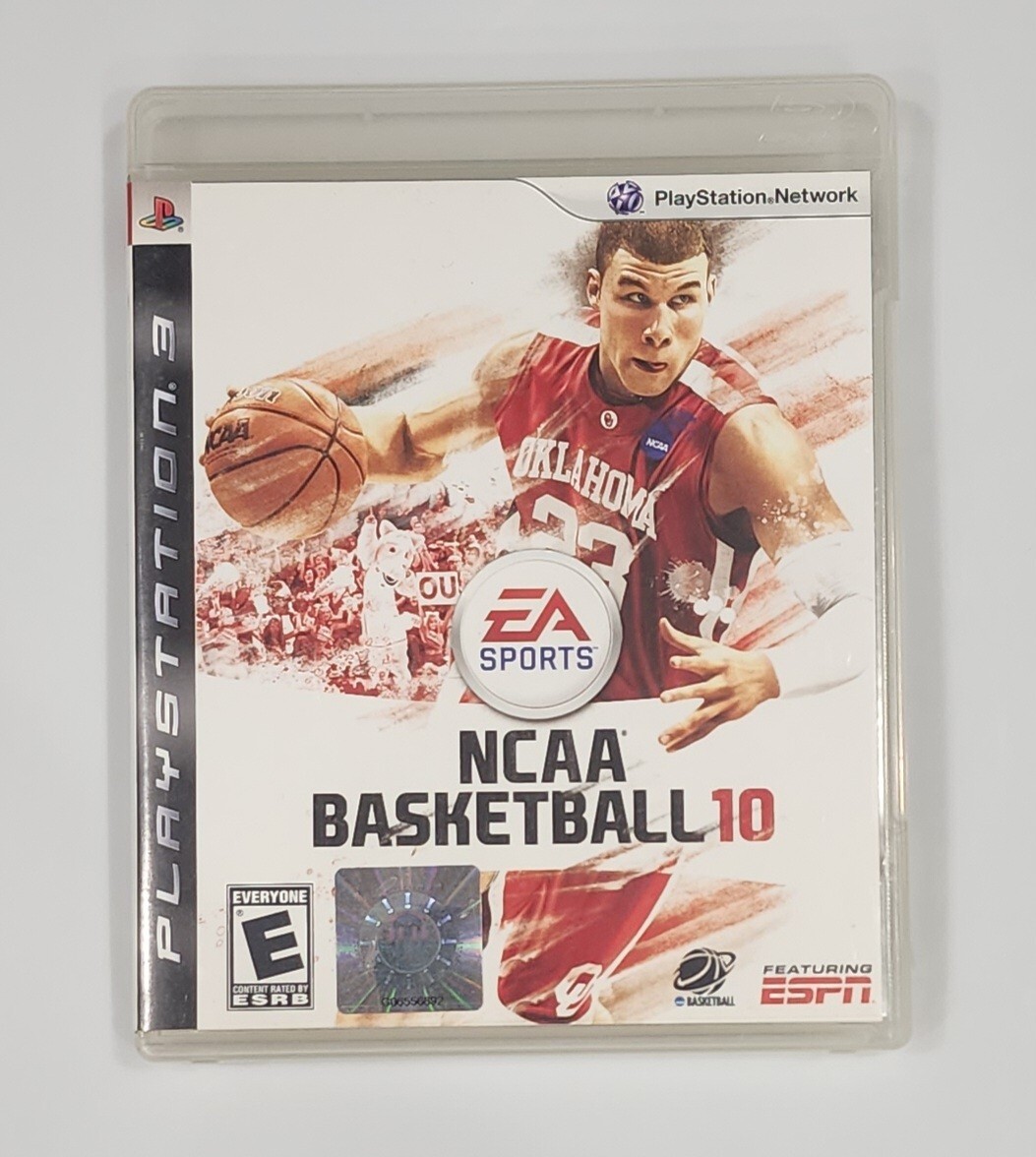 Nintendo Switch PS3 NCAA BASKETBALL 10 Amazon.com: NCAA Basketball 10 - Playstation 3 : Video Games