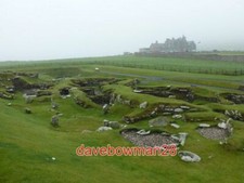 PHOTO  JARLSHOF: BRONZE AGE REMAINS THE ARCHAEOLOGICAL SITE AT JARLSHOF REPRESEN
