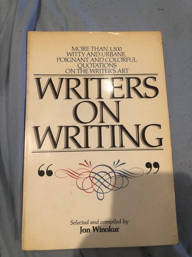 Writers On Writing