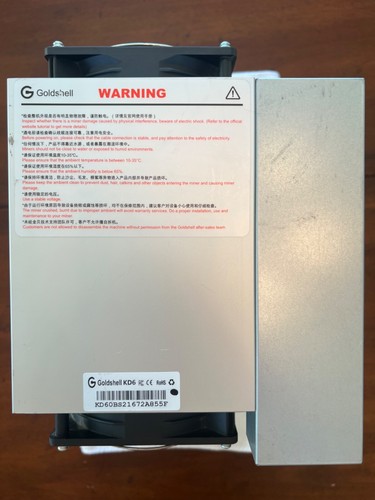 Goldshell KD6 Kadena Super Computing Server Miner KDA AP283 with power supply - Picture 2 of 5