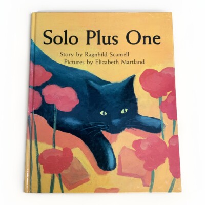 Solo Plus One - Hardcover By Scamell, Ragnhild - Very Good - Cute Kids Book