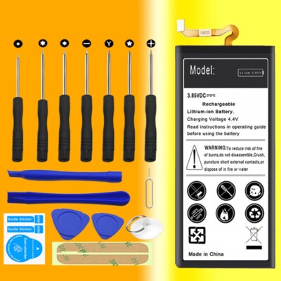 3920mAh Durable Substitutable Battery Screwdriver Tools f MetroPCS LG Q7+ Q610MA