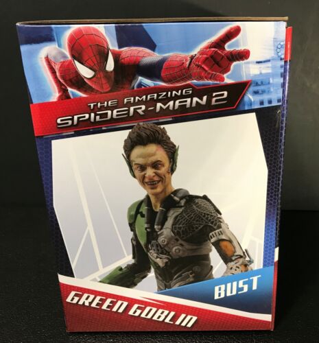The Amazing Spider Man Green Goblin Bust Marvel Comic Edizione Limitata 52 di 3000 - Foto 1 di 12