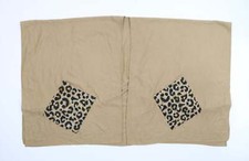 Avon Womens Brown Animal Jacket Poncho One Size