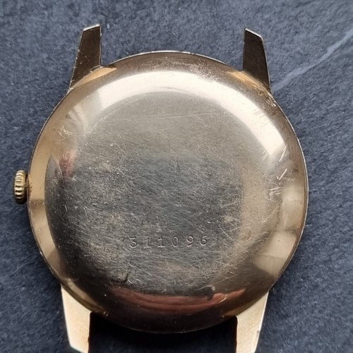Vintage 9k Record De Luxe Automatik Herrenuhr 9ct - Bild 7 von 9