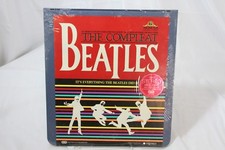 The Compleat Beatles It's Evything the Beatles Did Best Music CED SEALED NEW