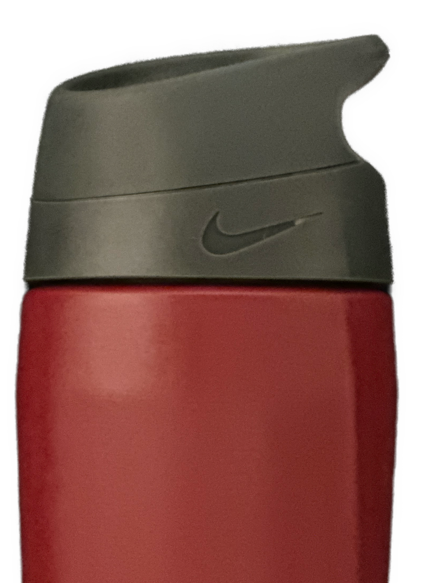 nike water bottle red