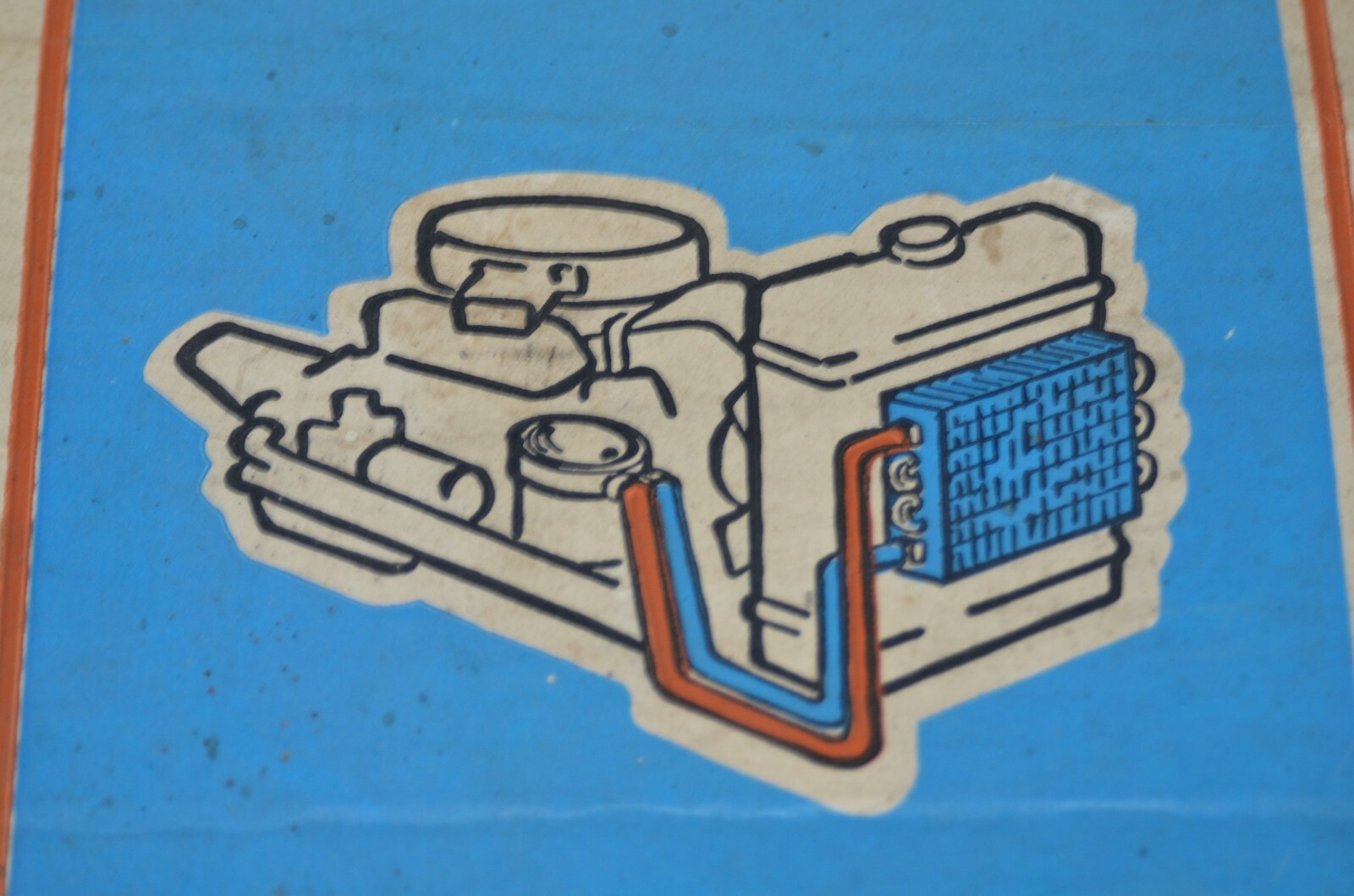 Vtg NAPA Microtest DuoCool Thermostatic Engine Trans Oil Cooler Kit