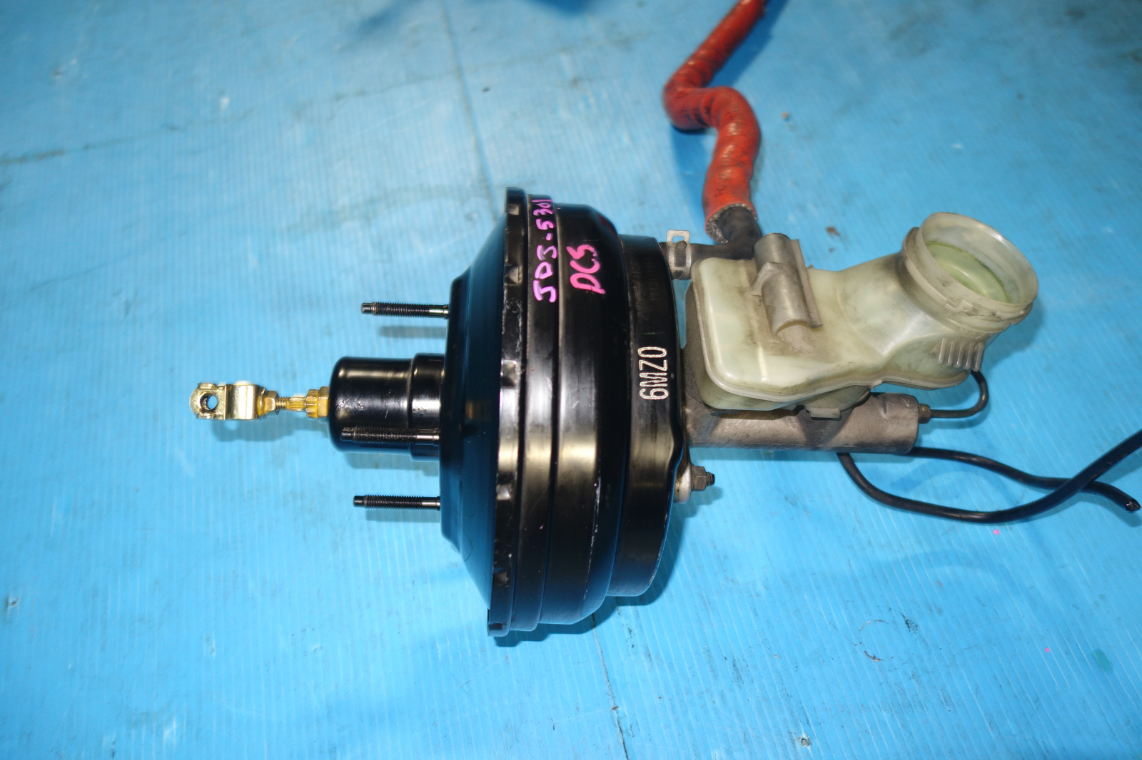 JDM Acura RSX DC5 Type R OEM Brake Booster & Master Cylinder 15/16