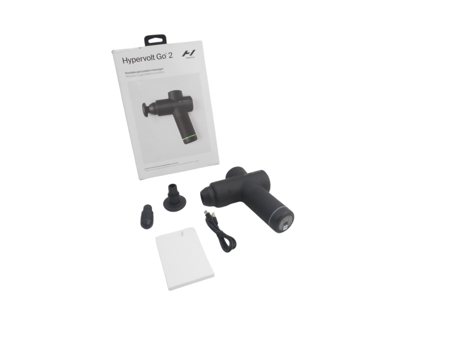 Hyperice Hypervolt Go 2 Massage Gun - HIVOLT2 (Black)
