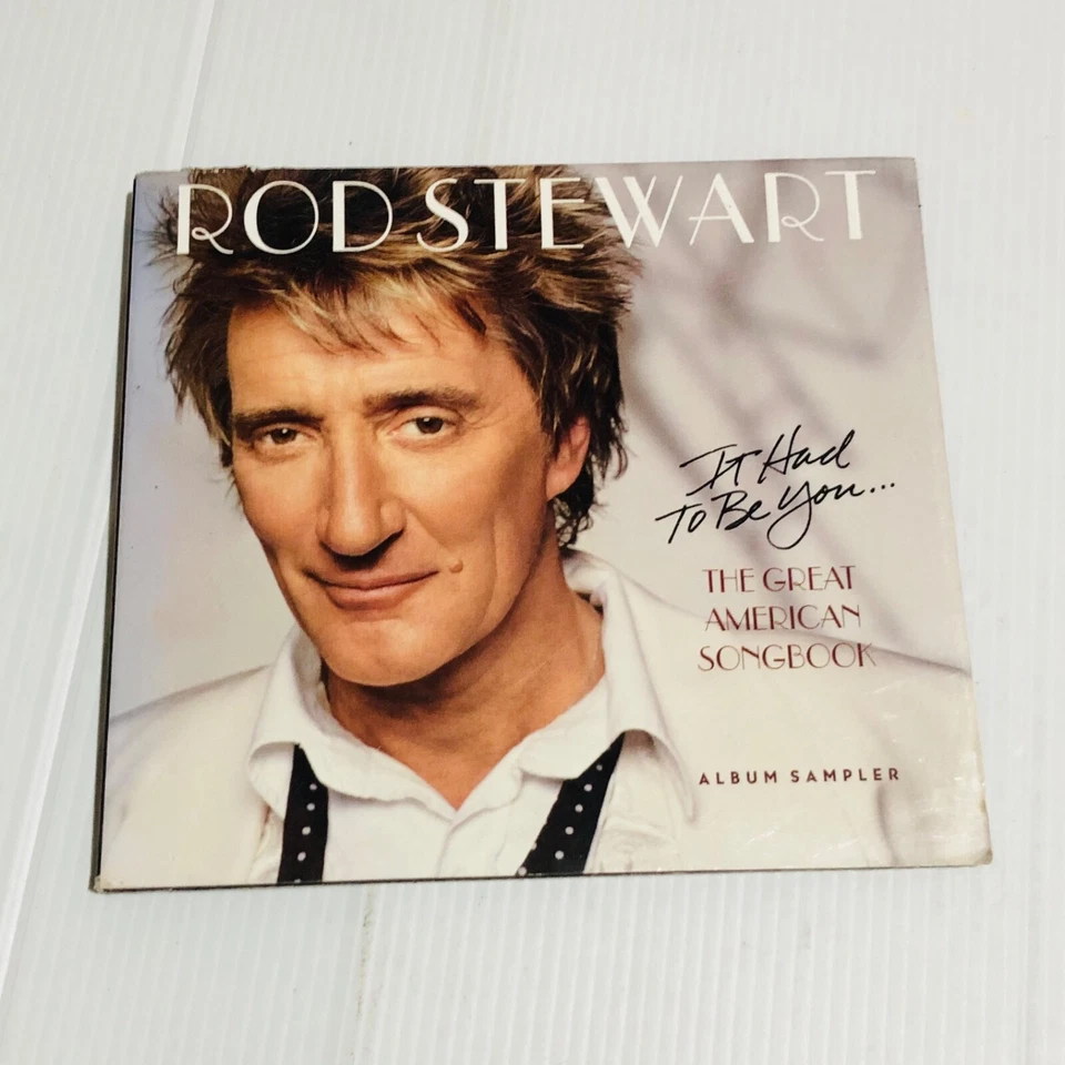 Rod Stewart It Had To By You The Great American Songbook Album Sampler CD 5 trac - Image 2 of 4