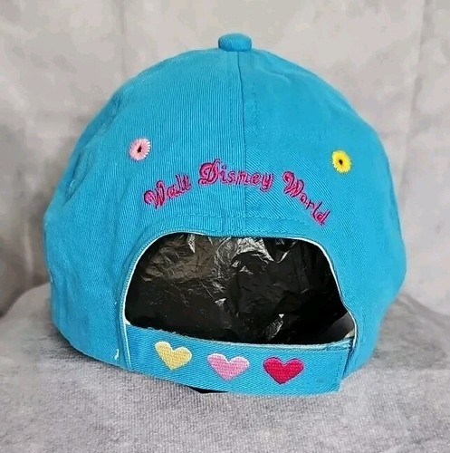 Walt Disney World Kids' Blue Simply Adorable Minnie Mouse Baseball Hat - Picture 4 of 9
