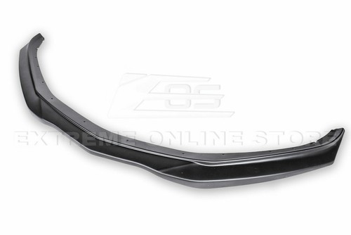 PRIMER BLACK Front Lip For 16-Up Camaro SS LT LS RS T6 Style Bumper Lip Splitter - Picture 6 of 9