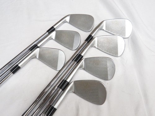 Set di ferri usati Taylormade P-7MC 4-PW Project X 6.0 aste rigide flessibili in acciaio P7MC - Foto 9 di 9