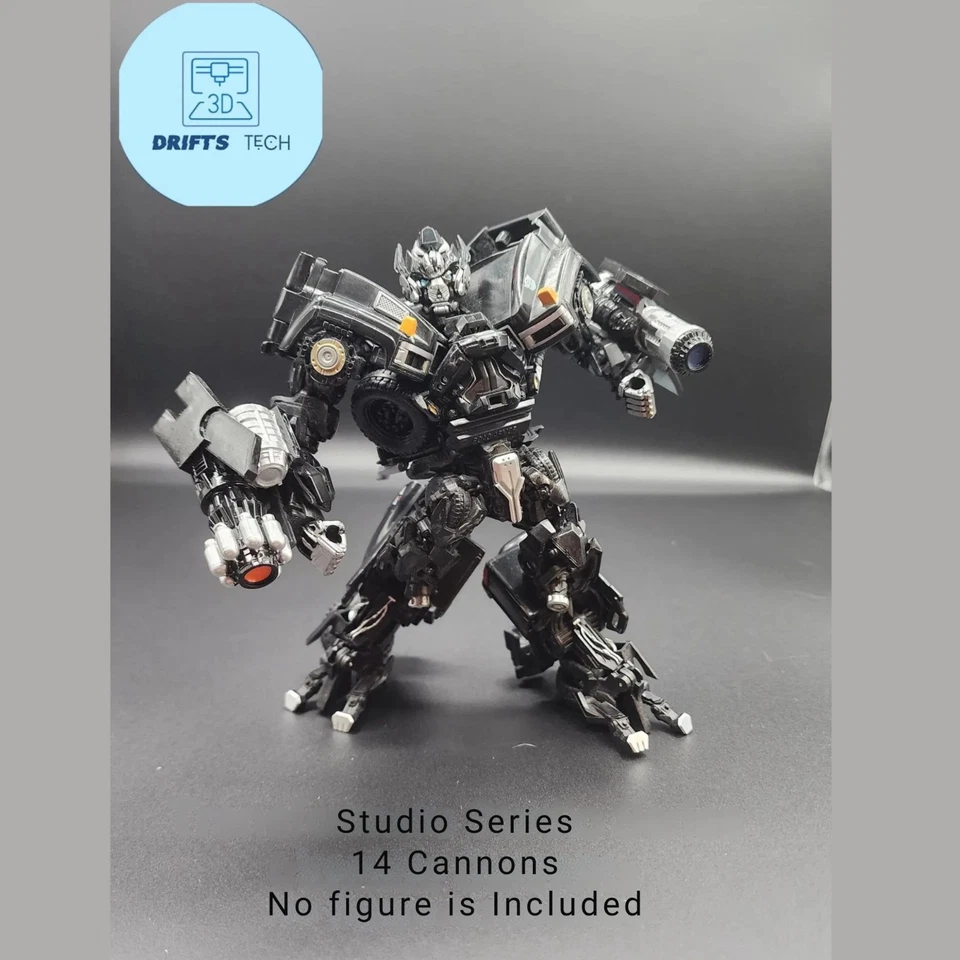 Kit de actualización Cannon Blasters para Studio Series 14 Cannon Blasters Foto 2 de 4