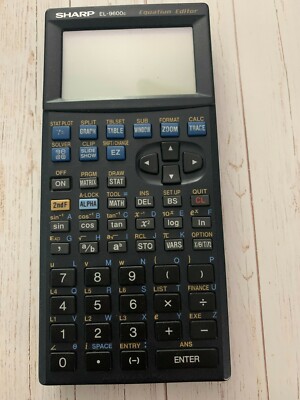 Sharp EL-9600C Graphing Calculator