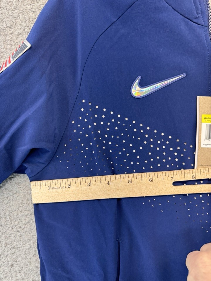 Nike Paris 2024 Team USA Olympic Podium Jacket Women’s S Blue NWT $400 ...