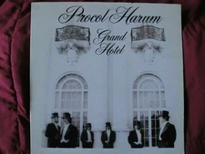 PROCOL HARUM "GRAND HOTEL" VINYL LP ORIGINAL 1973 CHRYSALIS RECORDS 