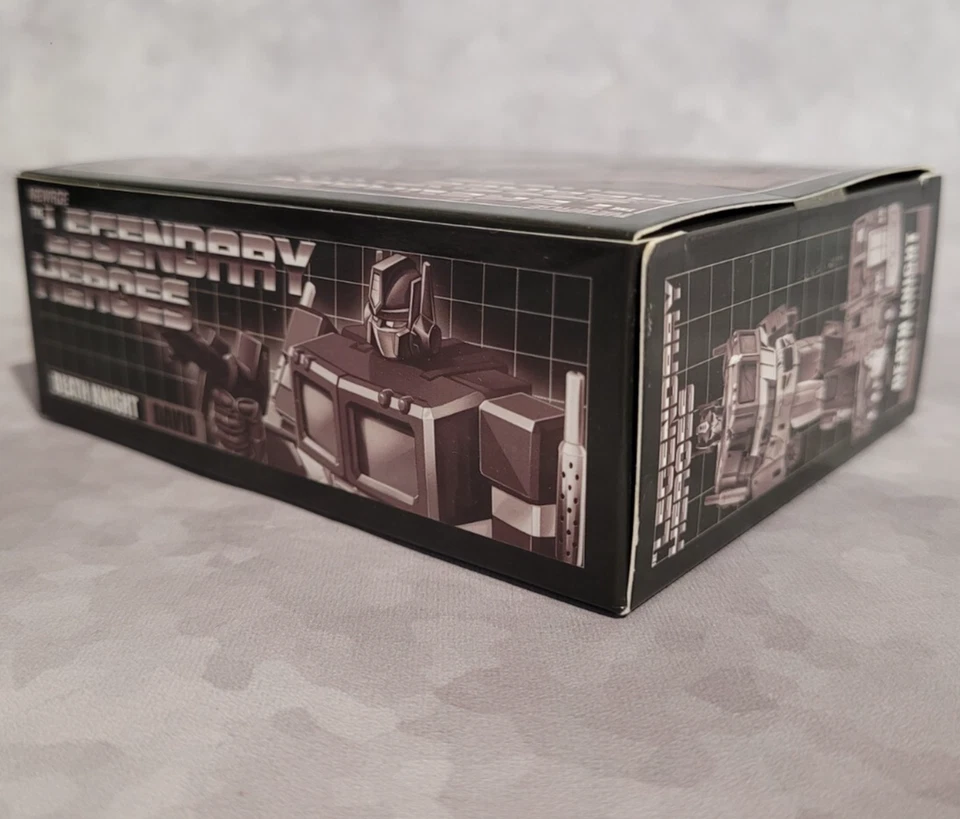 Newage Legendary Heroes H27D David - Death Knight figure - Image 3 of 4