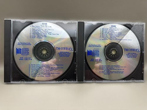 TM Century HitDisc Radio Promo Compilation CD Lot: 6 TM Century HitDiscs - Picture 4 of 7