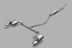 MUGEN SPORTS EXHAUST SYSTEM FOR HONDA CIVIC FL1 18000-XNR-K0S0 | eBay