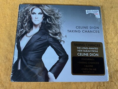 H11-77 CELINE DION Taking Chances - SEALED - 2007 - 88697081142