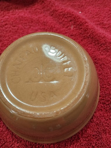 Vintage Replacement Chateau Buffet Cereal Bowls - Picture 3 of 5