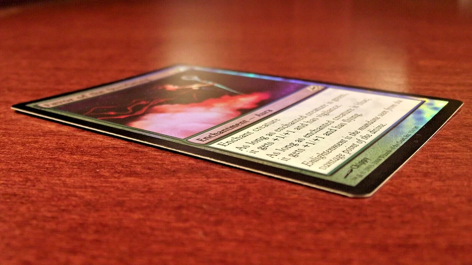 FOIL Favor of the Overbeing - MP Moderately Played, Eventide, English, MTG Magic - Image 3 of 4