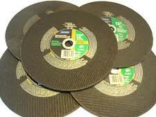 10 NORTON 12" GAS SAW MASONRY CUT OFF WHEEL BLADE 89350 GRINDING CHOP MITER