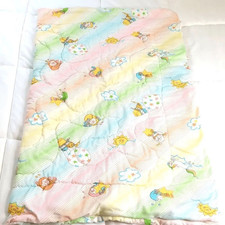 Vintage Rainbow Brite Toddler Sleeping bag Hallmark Cards Inc 1983 Dundee
