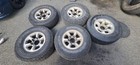 MITSUBISHI PAJERO SHOGUN 15 ALLOY WHEELS FULL SET 265 70 R15 FREE PP