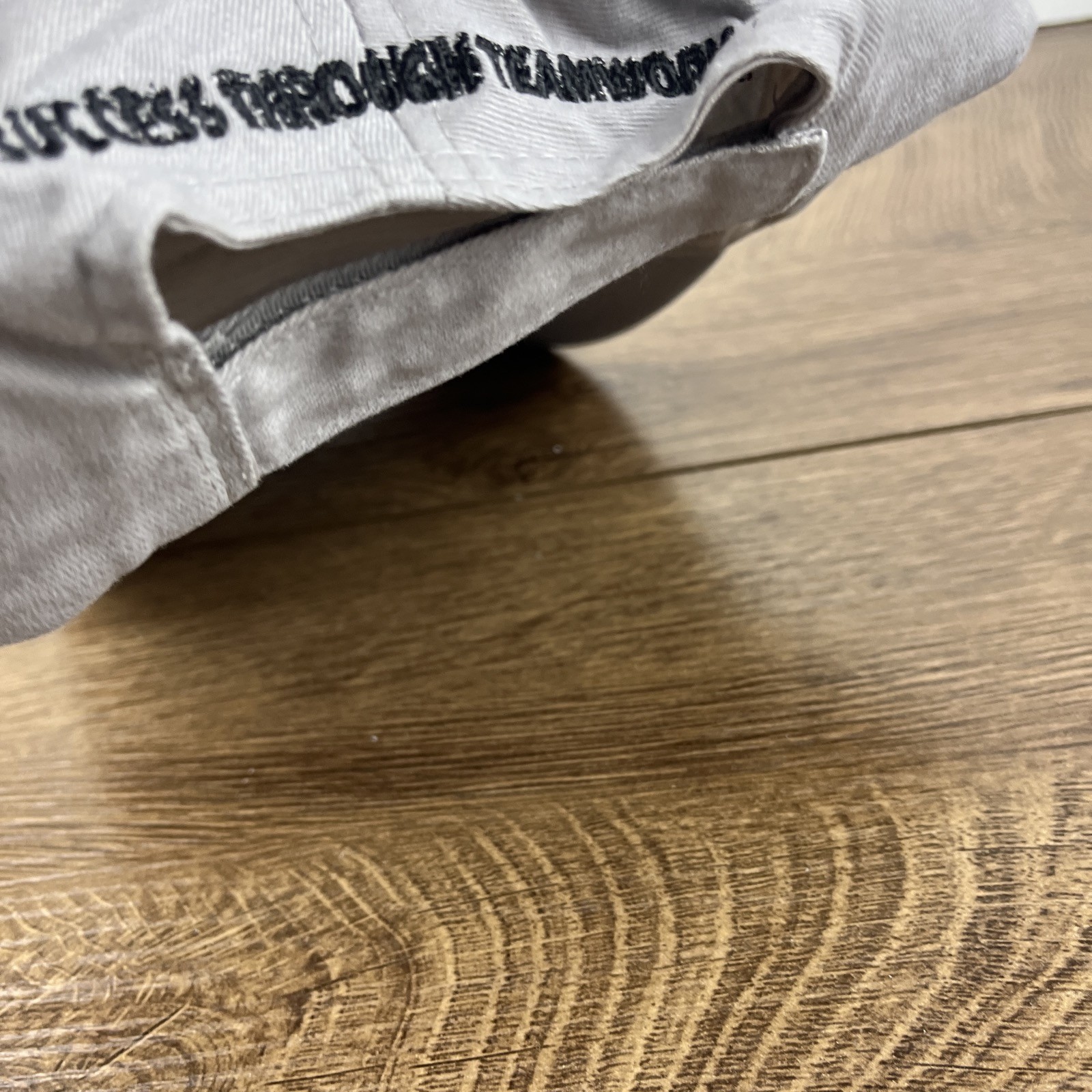 UE Manufacturing Hat Gray Adjustable Baseball Hat… - image 9