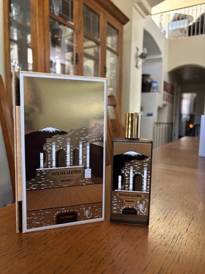 Memo Paris Sicilian Leather 2.53oz/75ml Unisex Eau de Parfum Spray
