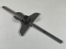 Vintage Mitutoyo No 850-271 Adjustable Angle Depth Gauge 6β Made In The USA