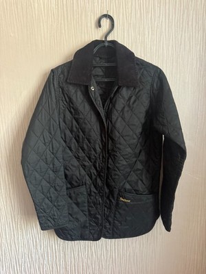 Barbour women quilted Liddesdale jacket for Champagne Lanson size 8