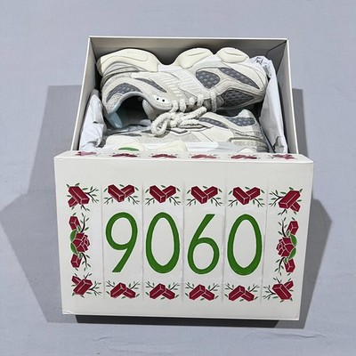 アメリカンペーパー New Balance Mens 9060 Bricks & Wood Cream Lace-Up U9060BW1 Casual