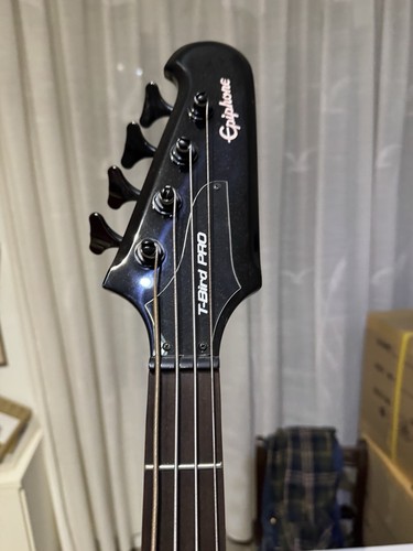 Epiphone Thunderbird Pro IV Vintage Sunburst -- basso elettrico nuovo! NEW ! -- - Imagen 15 de 24