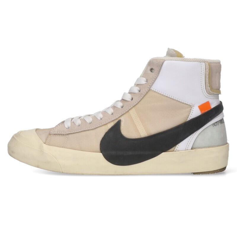 Nike Off White  25.5cm BLAZER MID AA3832 100 Blazer Mid