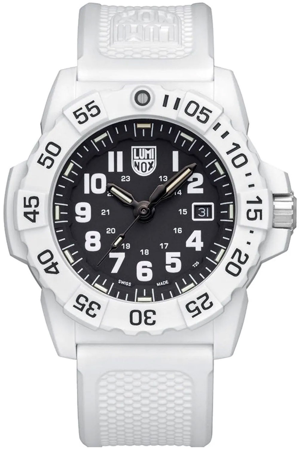 Luminox Men's Dive Watch Navy Seal White/Black XS.3507.WB
