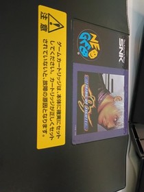 The King of Fighters 99 SNK Neo Geo AES JP CIB with Manual