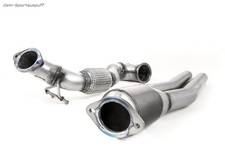 Milltek Inox Frontpipe Avec 200-Zeller Cat. Sport Audi Tt Rs Bj.2016-2018