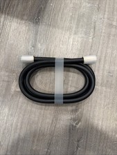 Tuyau baguette de douche bordure satin doré