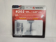 Swhacker Broadheads Expandable Broadheads 125gr. 2 blades 3pk #202